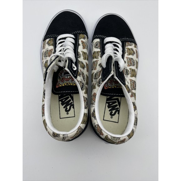 Vans Old Skool Jaguar Shoes Men's Size 4 Women's Size 5.5 Black White - Picture 6 of 7